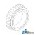 JLM104948-I - Cone, Tapered Roller Bearing