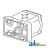 K919048 - Pump, Hydraulic (Single)	