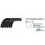 1102K8 - Micro-Rib V-Belt (110.2")	