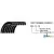 1035K5 - Micro-Rib V-Belt (103.5")	