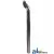 L102236CHR - Chrome Exhaust Stack, Curved, 42 Long, Slotted 2 1/2 Id