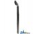 L102236CHR - Chrome Exhaust Stack, Curved, 42 Long, Slotted 2 1/2 Id