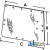 L36606 - Glass, Rear, used w/ Gas Strut