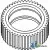 L40028 - Differential Pinion Gear 	