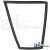 L40413 - Weatherstrip, Cab Door, Lower Window