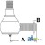 L59042 - Cylinder End, Power Steering 	