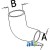 L61990 - Radiator Hose, Upper 	