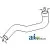 L61989 - Radiator Hose, Lower 	