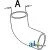 L62211 - Radiator Hose, Upper 	