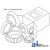 LM12711-I - Cup, Tapered Bearing