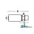 M-BSPP-06-06 - (HC-M-BSPP) Male BSP Parallel Pipe - Rigid - Stra
