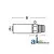 M-BSPT-04-04 - (HC-M-BSPT) Male BSP Taper Pipe - Rigid - Straigh