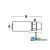 M-DINLX-04-16 - (HC-M-DINLX) Male Metric L - Rigid - Straight	