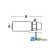 M-DINLX-04-16 - (HC-M-DINLX) Male Metric L - Rigid - Straight	