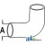 M518 - Radiator Hose, Upper 	