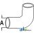 M518 - Radiator Hose, Upper 	