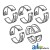 MB310-30 - Bearing Set, Main (.030", set of 7) 	