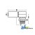 MBX90-06-08-W - (HW-MBX90) Straight O-ring 90