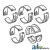MB310-30 - Bearing Set, Main (.030", set of 7) 	
