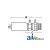 MBX-08-10-W - (HW-MBX) Straight Thread O-Ring Swivel Connector	