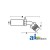 MIX45-04-04-W - (HW-MIX45) SAE Male Inverted Swivel 45