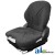 MSG65GRC - Grammer Seat, Charcoal Matrix; Cloth