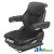 MSG65BLV-ASSY - Grammer Seat Assembly, Black; Vinyl