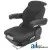 MSG65GRC-ASSY - Grammer Seat Assembly, Charcoal Matrix; Cloth