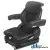 MSG75GBLV-ASSY - Grammer Seat Assembly, Black; Vinyl