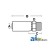 MT-12-16 - Hc-Mt Flareless Compression Sae J514