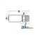 MT-12-16 - Hc-Mt Flareless Compression Sae J514