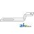 NAA10303 - Alternator Adjusting Arm