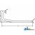 NAA5255D - Horizontal Outlet Pipe	