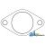 NAA55232A - Gasket, Exhaust Flange