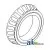 NDA77123A - Bearing, Transmission Countershaft (Front Cone) 	