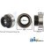 RA108RR-I - Bearing, Ball; Cylindrical W/ Collar, Non-Relubricatable