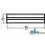 P10X80 - Roll Pin, 10 MM x 80 MM , 2 pack 	