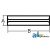 P12X80 - Roll Pin, 12 MM x 80 MM, 2 pack 	