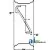 PAR12284 - Rim, Power Adjust Wheel 12" X 28" 4 Rail	