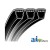 B142/02 - Classical Banded V-Belt (5/8" X 145")	