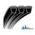 B142/02 - Classical Banded V-Belt (5/8" X 145")	