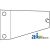 PZ116 - Holder, Blade 	
