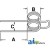 R1044S - Rake Tooth 	