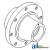 R112915 - Hub, Front Wheel	