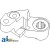 R125163 - Steering Arm (RH)	