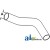 R133844 - Upper Radiator Hose 	