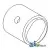 R31438 - Bushing, Front Drawbar Support Mounting Pin 	