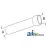 R43582 - Radiator hose 	