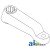 R49849 - Steering Arm (RH)	