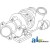 R5017787AE - Turbocharger 	